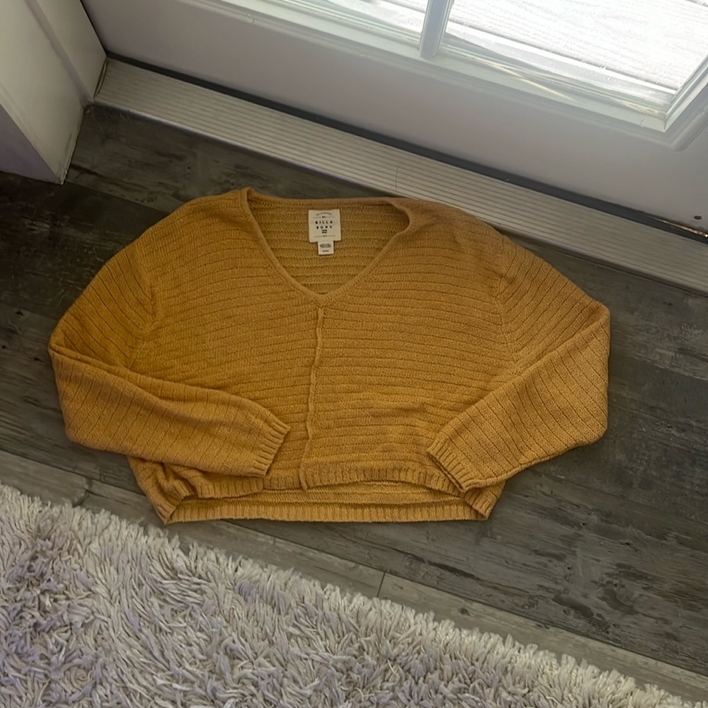 billabong sweater